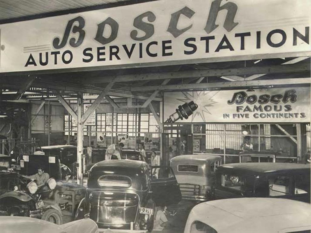Bosch Servicestation